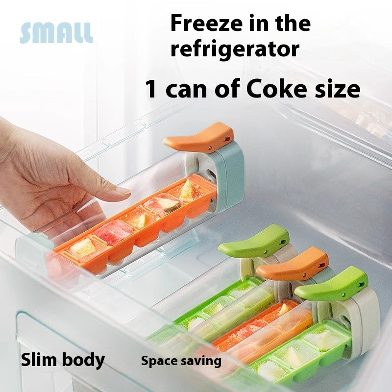 DIY Ice Cube Tray Mold Household Ice Maker