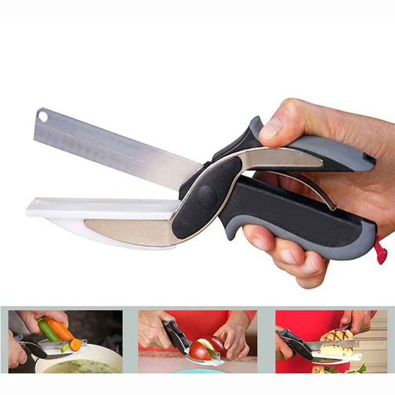 Kitchen Gadget 2 in 1 Scissors