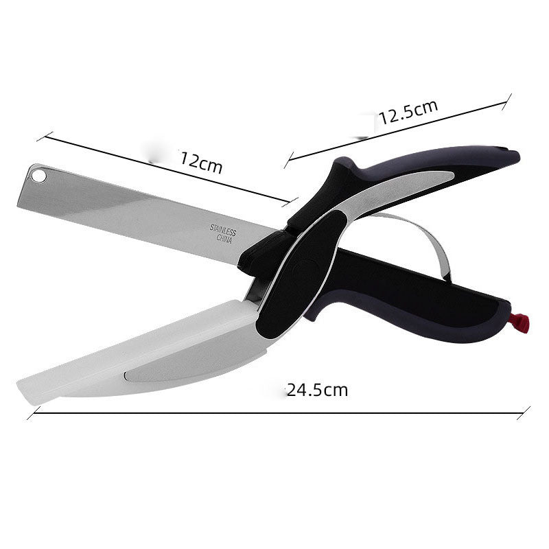 Kitchen Gadget 2 in 1 Scissors