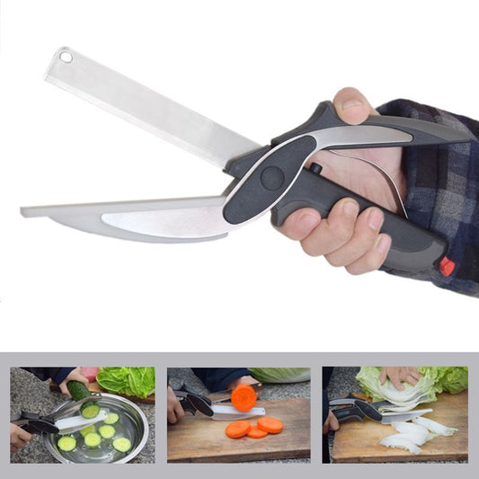 Kitchen Gadget 2 in 1 Scissors