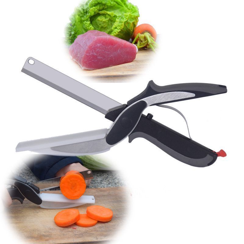 Kitchen Gadget 2 in 1 Scissors