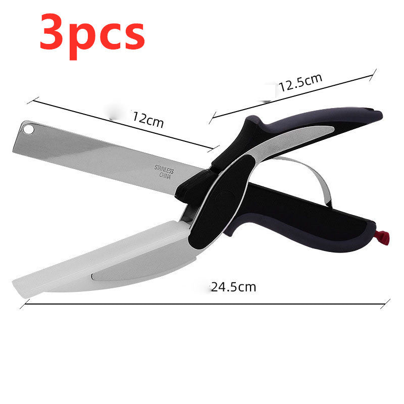 Kitchen Gadget 2 in 1 Scissors