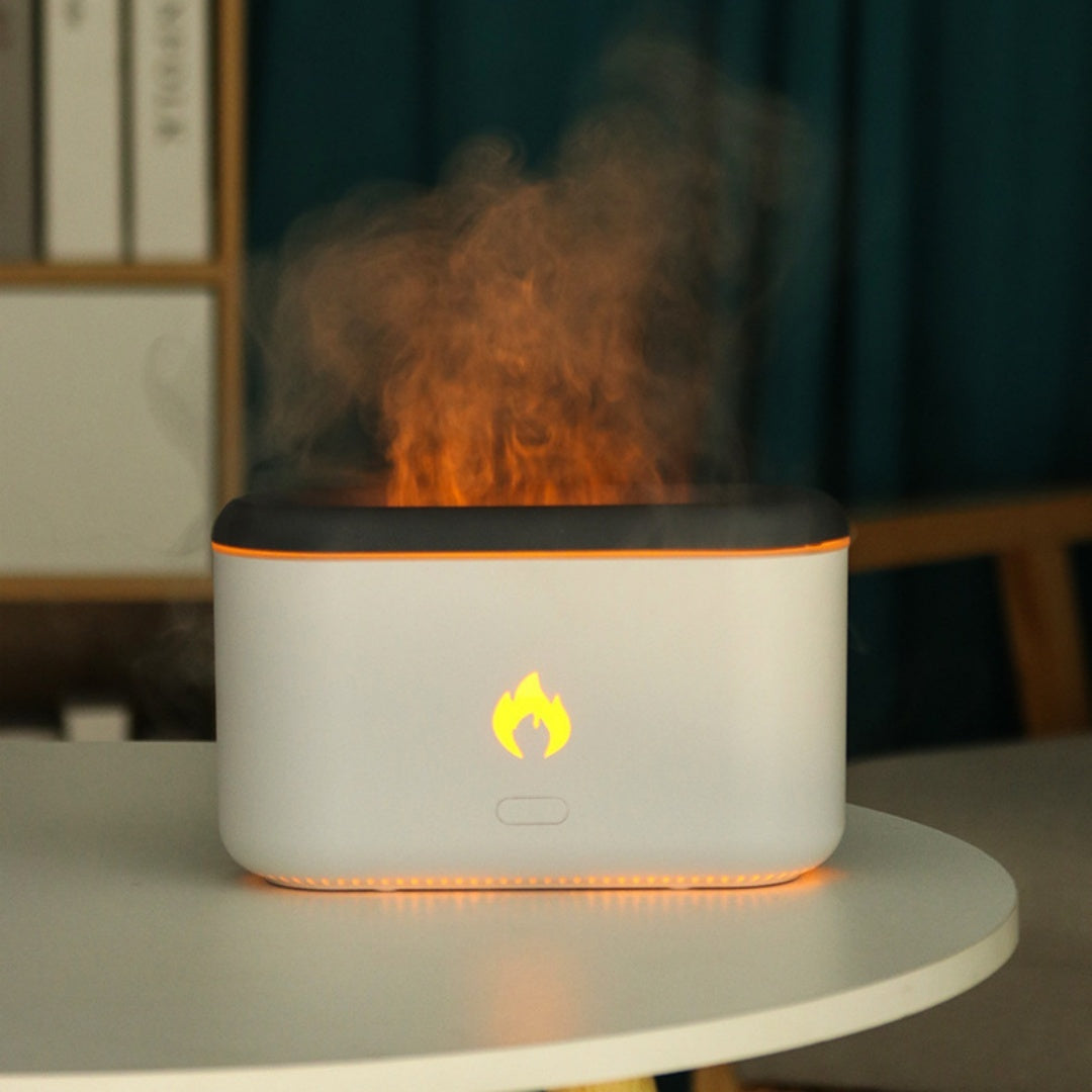 Flame Aroma Diffuser Usb Humidifier