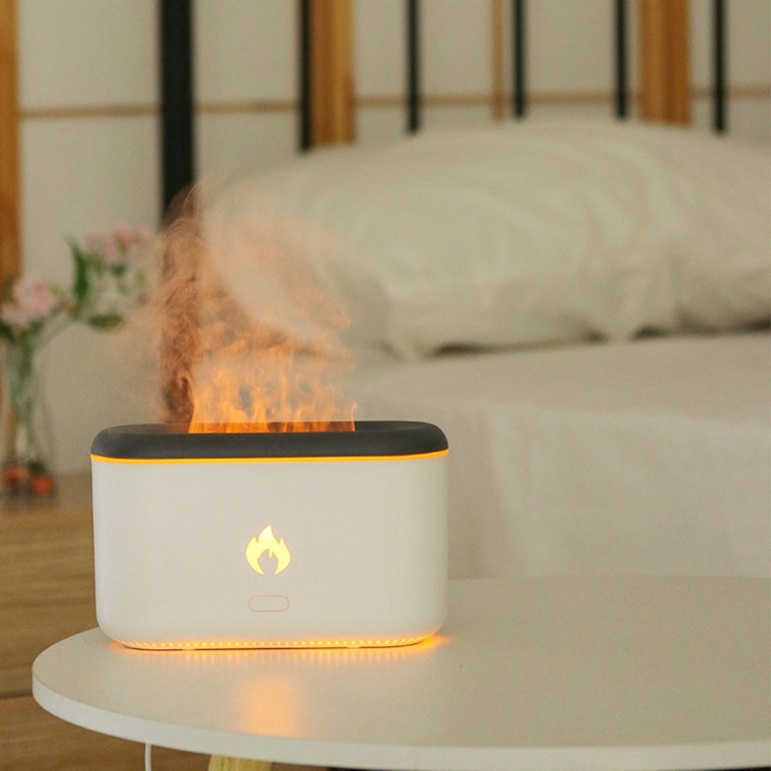 Flame Aroma Diffuser Usb Humidifier