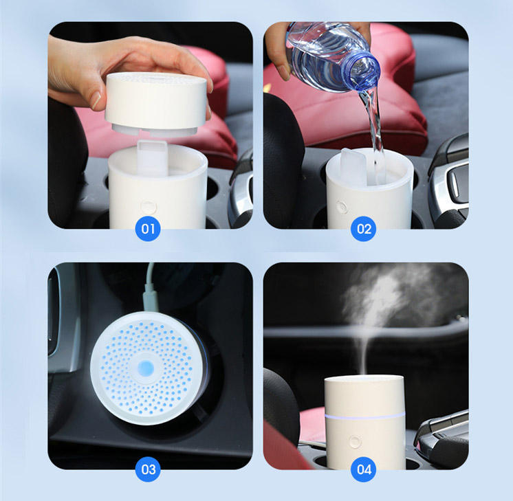 Diffuser Aroma Car  Humidifier