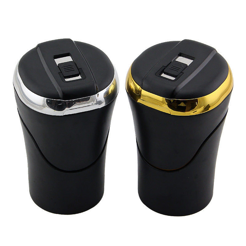 Push-pull Smokeless Lighter & Ashtray